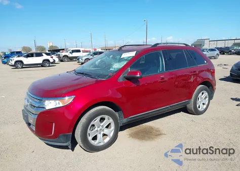 2013 Ford Edge Sel from USA, damaged, VIN 2FMDK3JCXDBC45409